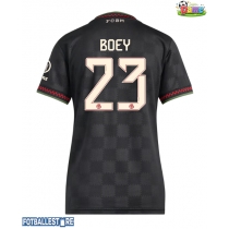Bayern Munich Sacha Boey #23 Tredjedrakt Dame 2025-26 Kortermet